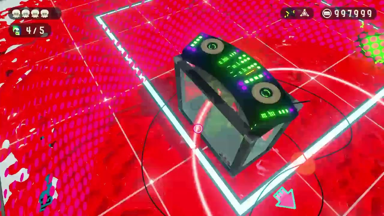 Killing Inner Agent 3 with Rainbow colors + with the hero shot!