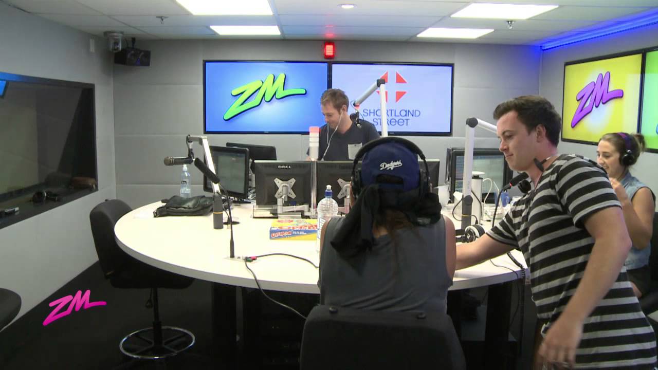 ZMTV - Jase & PJ Lock Bree Peters In The ZM Studio LIVE On Air