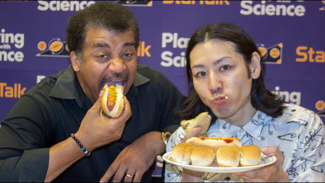 1st Annual Slow Dog Eating Competition with Takeru Kobayashi