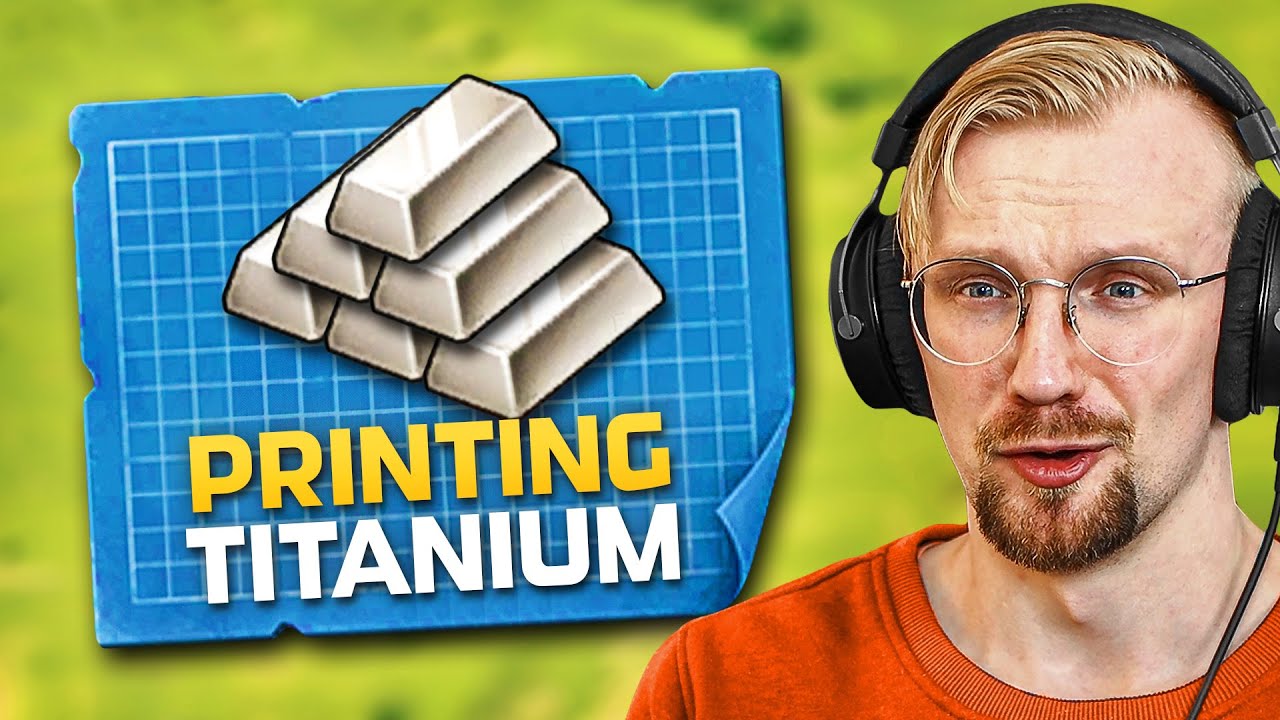 I TRANSFORMED MY BASE INTO A TITANIUM PRINTING FACTORY! - Last Day on Earth: Survival