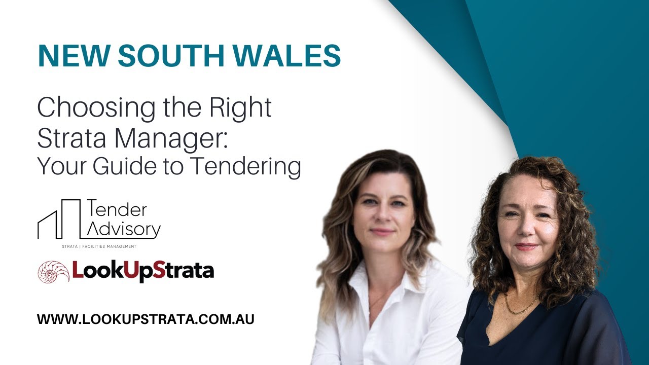 NSW: Choosing the Right Strata Manager. Your Guide to Tendering | Lookupstrata