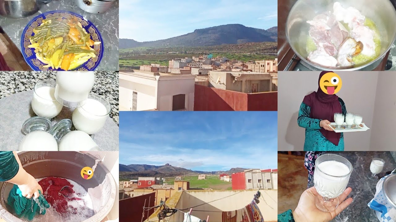 شاركت معكم هذا الفيديو اخر النهار مع ماما ما كاين ما حسن من دار الوالدين 😭