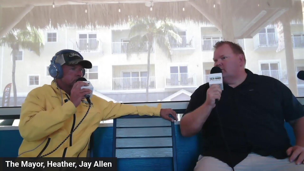 The Mayor, Heather, Jay Allen