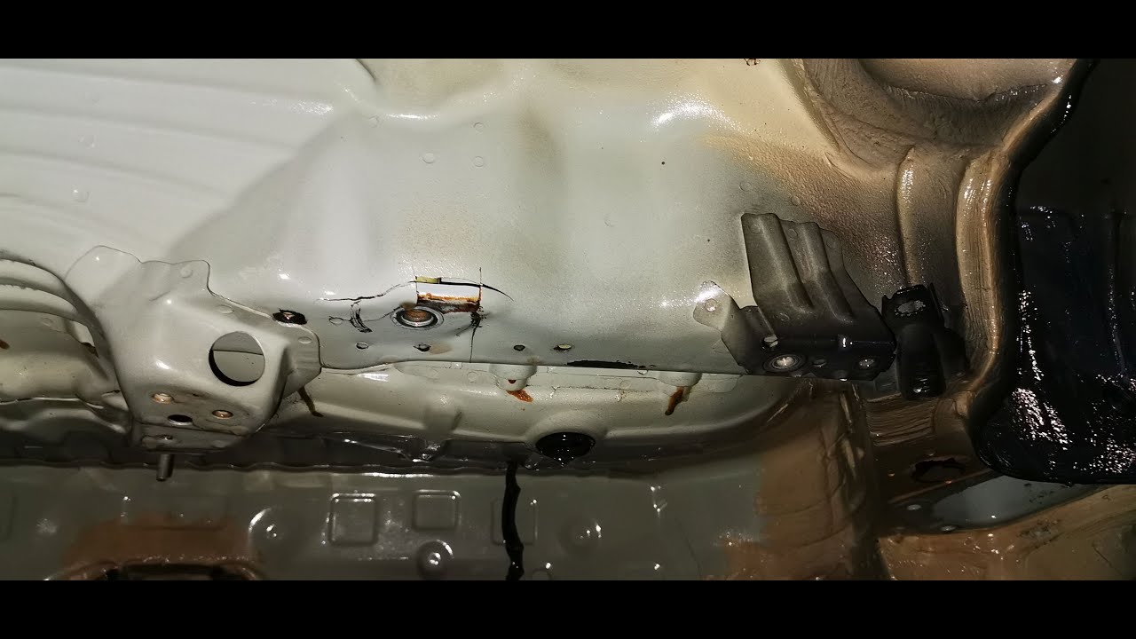 BMW E46 M3: Reparatur der Hinterachsaufnahmen bei starken Rissen - Part 1