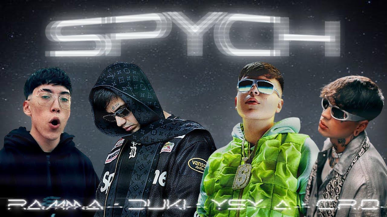 SPYCH - RAMMA, DUKI, YSY A, C.R.O