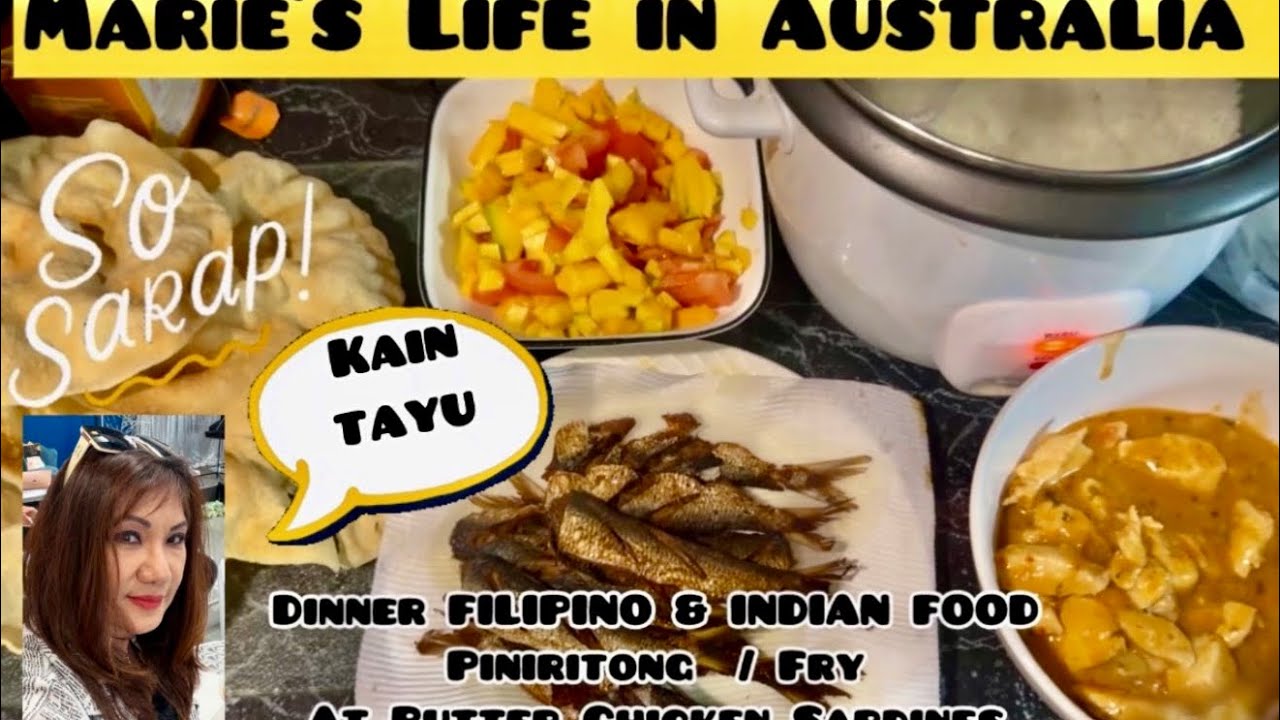 MAGLUTO TAYU NG Filipino food and Indian food SARAP 