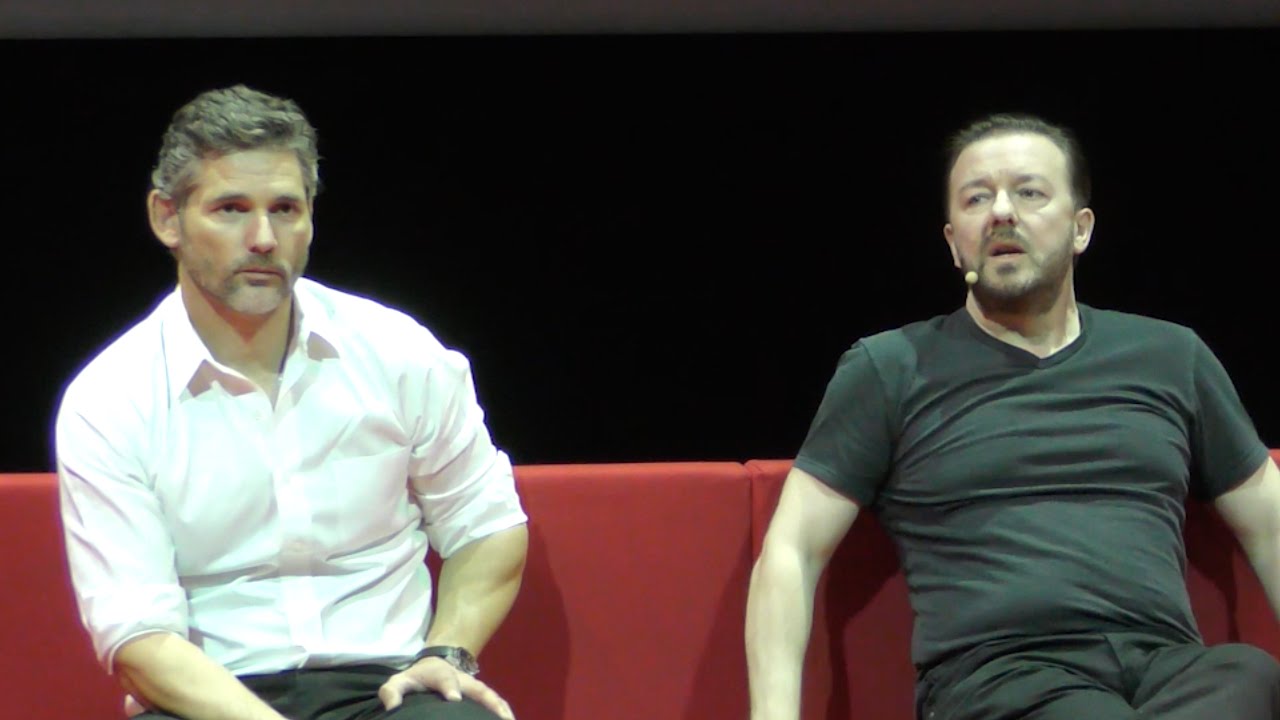 Special Correspondents @ Netflix | full press conference Paris (2016)