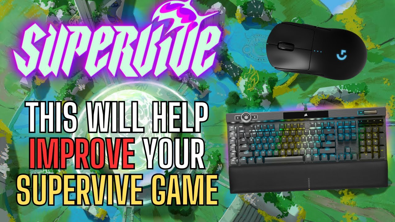 Optimal Keybinds/Camera/UI in SUPERVIVE + 4 Pro Tips for Noobs