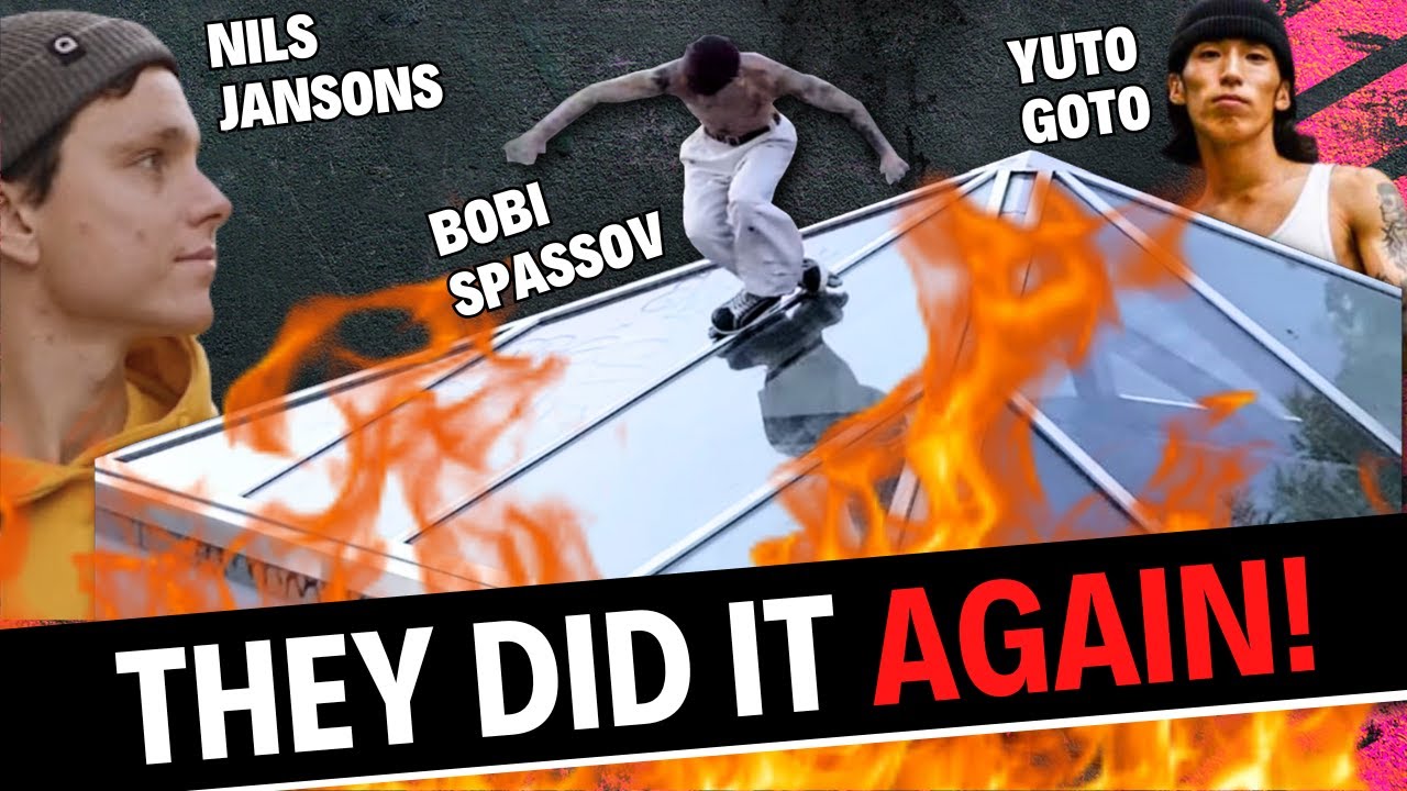 SOUL - INFERNO is a Skating MASTERPIECE! (Rolling Reactions)