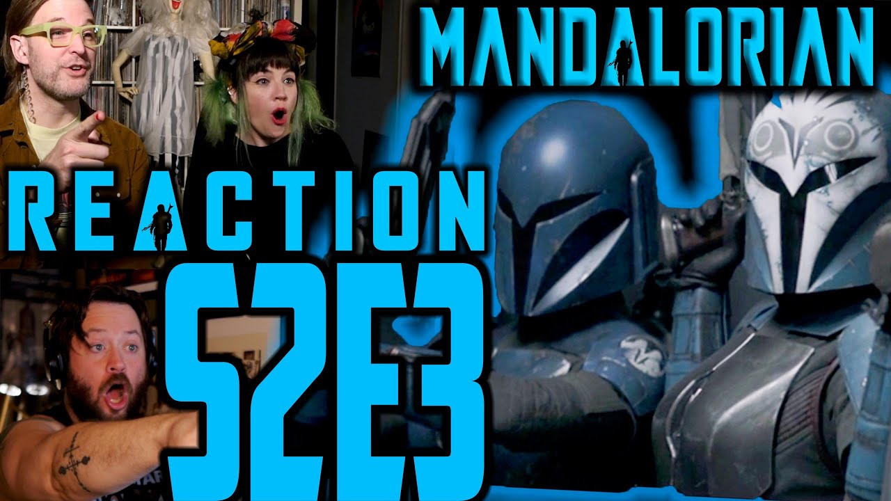 HOLY SH*T! SHE'S REAL! // The Mandalorian S2x3 