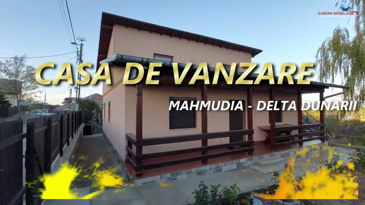 Casa de vanzare in Delta Dunarii