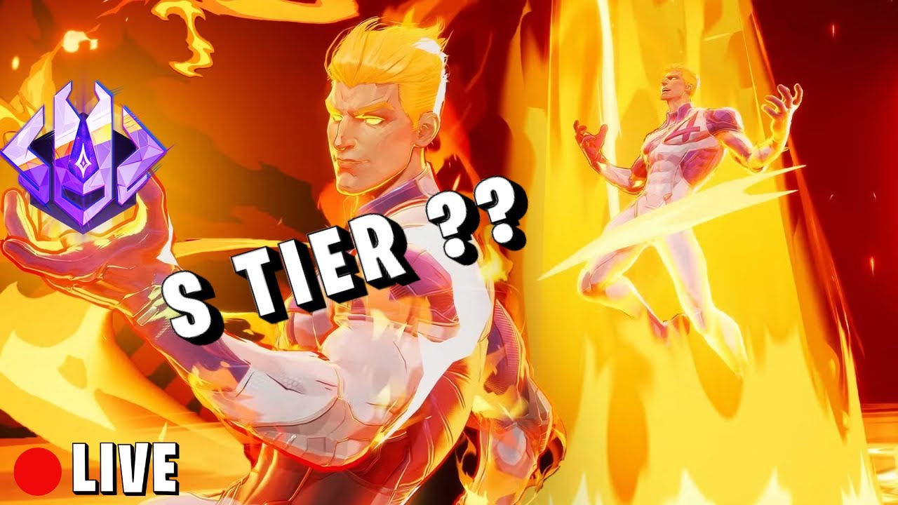 🔴 CAN I REACH GM TODAY ?? || MARVEL RIVALS SEASON 5.5