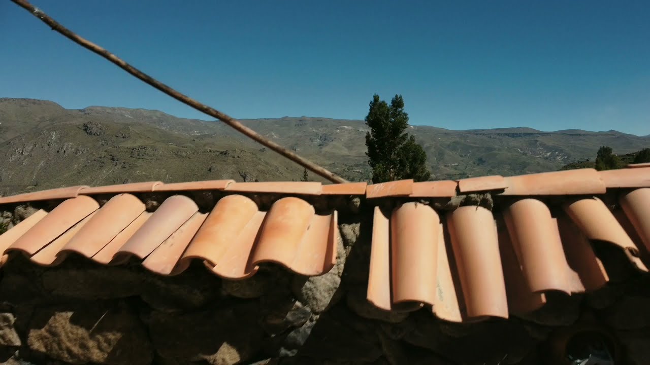 Coporaque, superbe village de la vall&eacute;e du Colca 18-19//04/2021 - By #grupodeludo & Dji mini 2