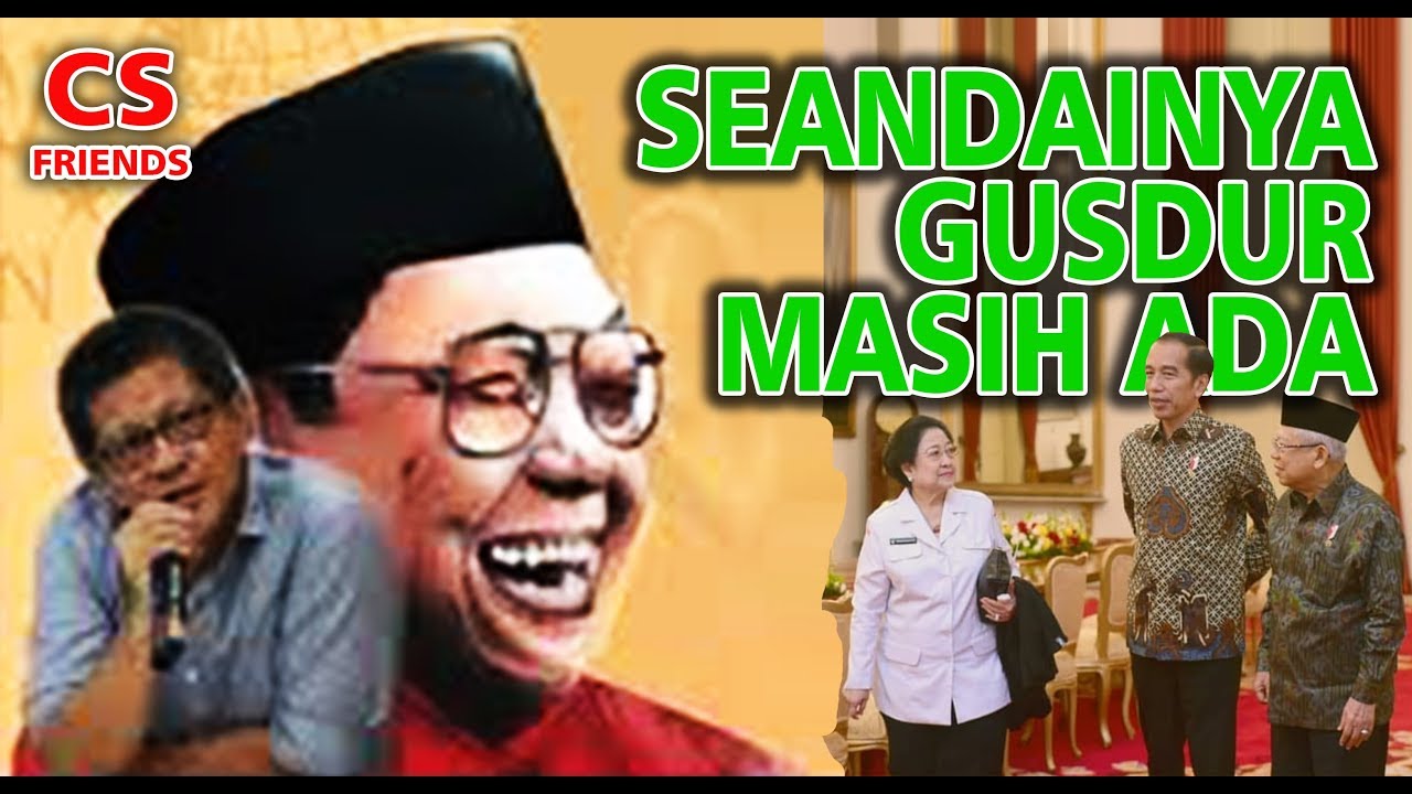 Cerita Gusdur dan Rocky Gerung