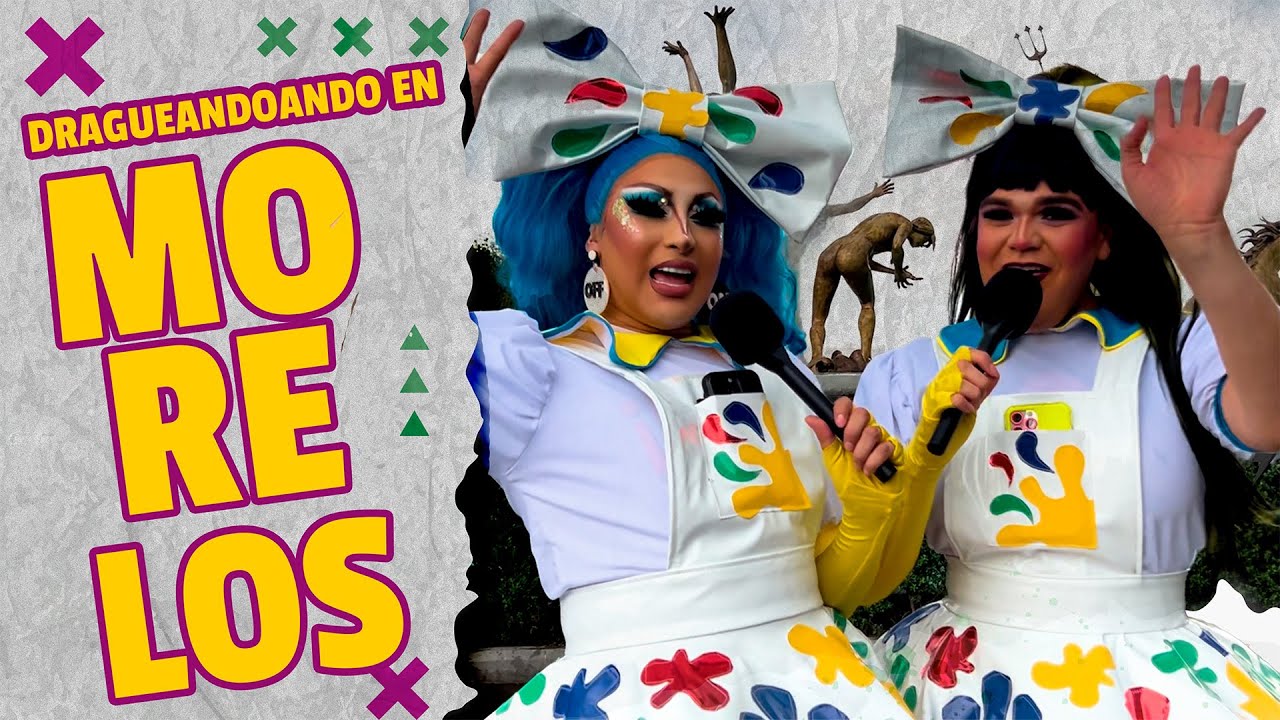 DRAGUEANDOANDO DESDE MORELOS - PEKE BALDERAS & PACHONA SPEARS