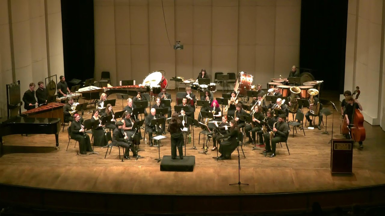 Concert Band and Wind Ensemble - 3/11/2026