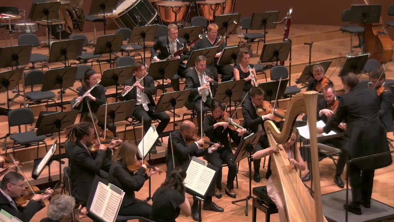 Julia Lopuszynska (harp) - Harp Concerto in C major (Boieldieu, François Adrien)