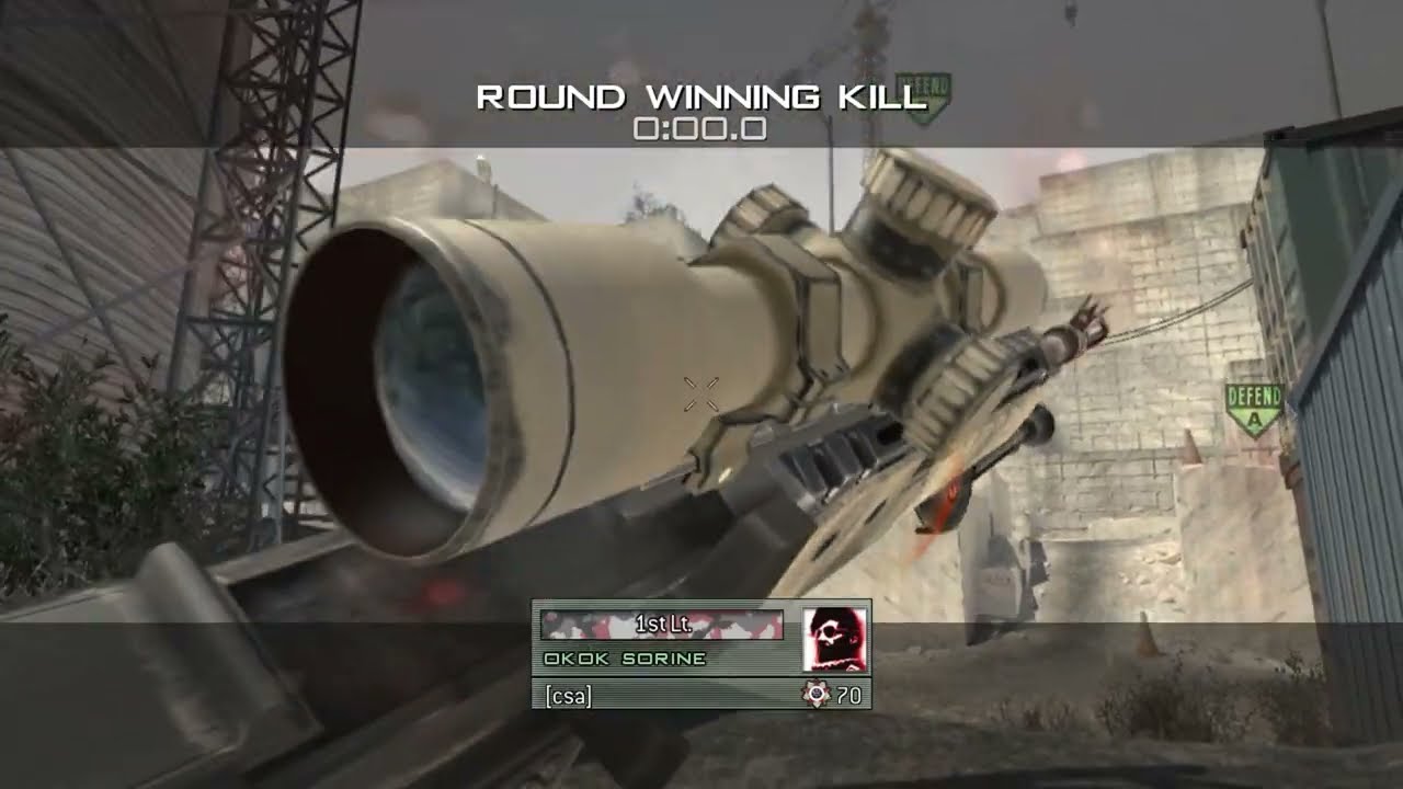 HOLD THE LINE #CODSTILLALIVE