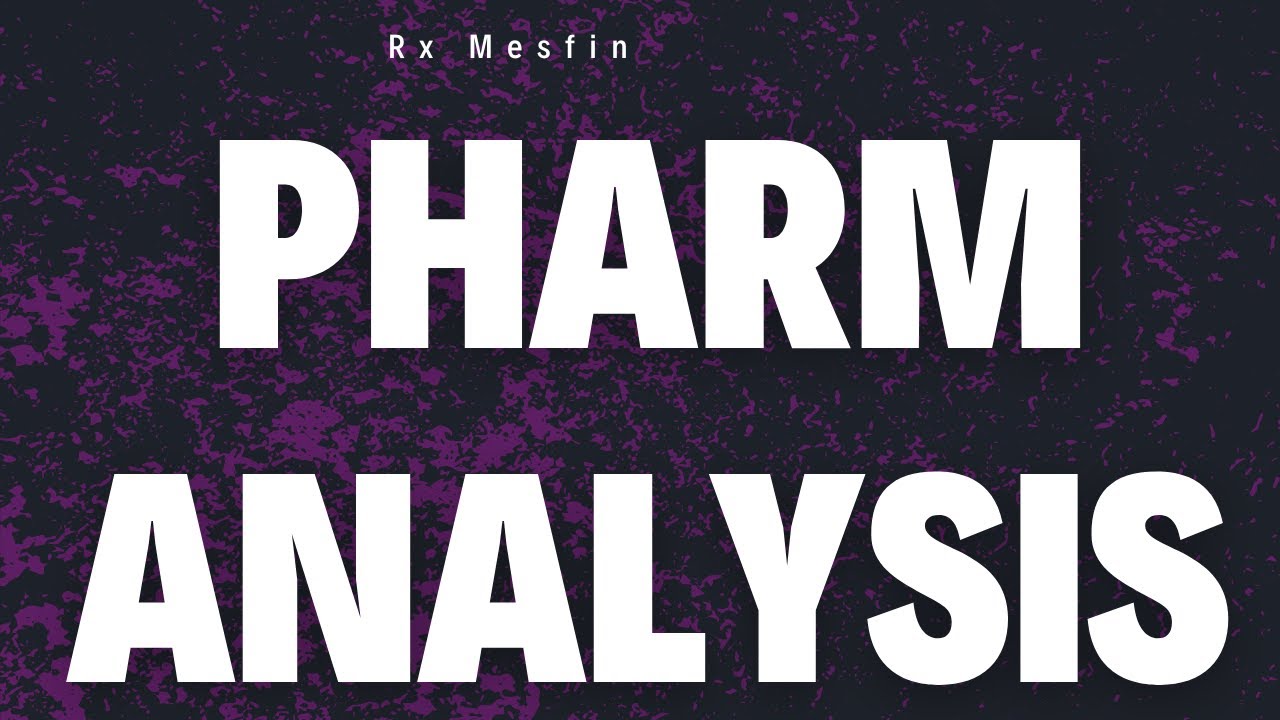 Pharmaceutical Analysis Made Easy | Methods, Principles & Exam Tips