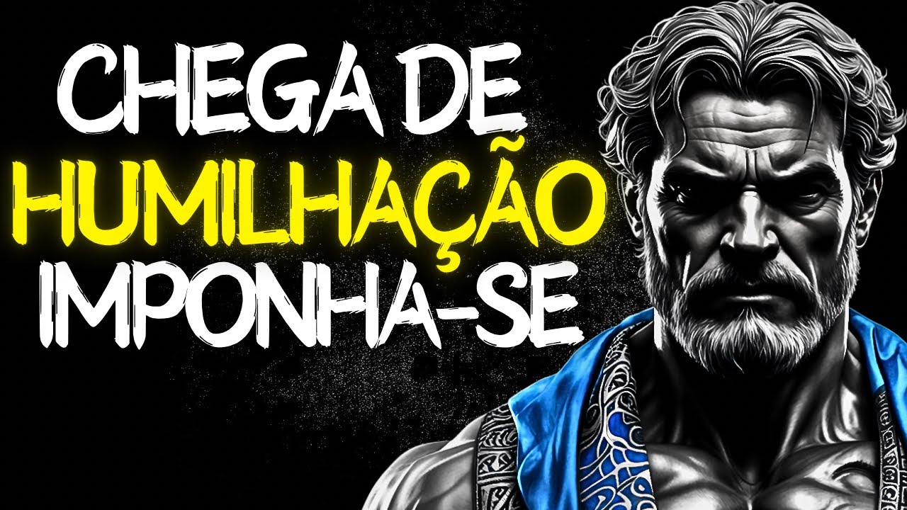 7 Atitudes Que Você Nunca Deve Tolerar de Ninguém | Estoicismo