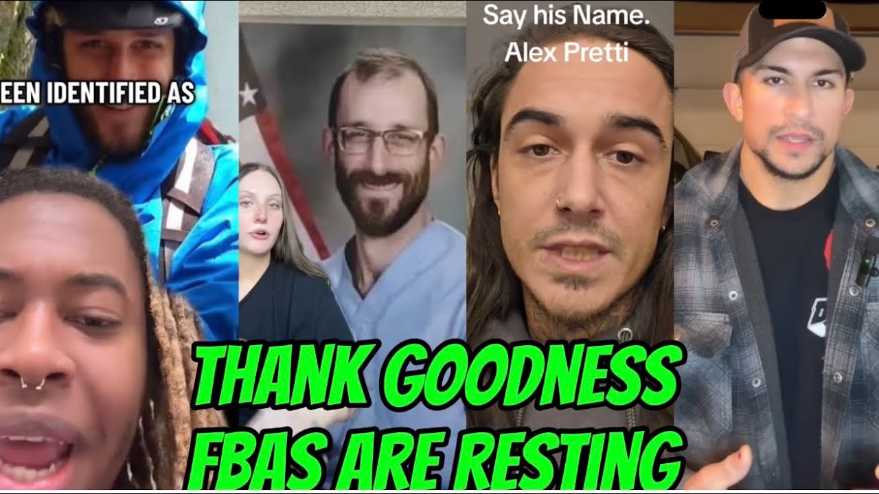 ICE UNALIVES A NURSE (ALEX PRETTI) IN A BRUTAL MANNER IN MINNEAPOLIS 
