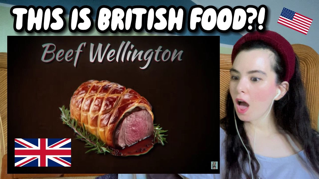 American Girl Reacts to The REAL Reason British Food Has a Bad Reputation