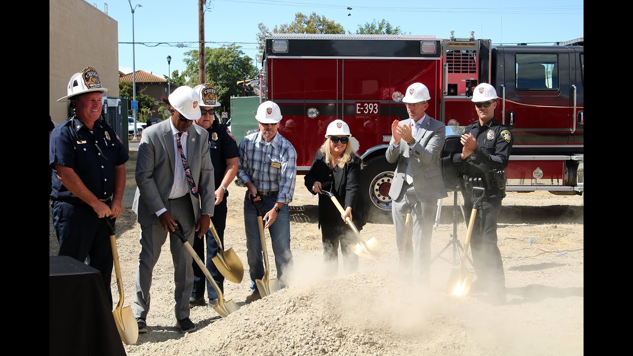 Contra Costa County Fire Breaks Ground on Fire Station 94