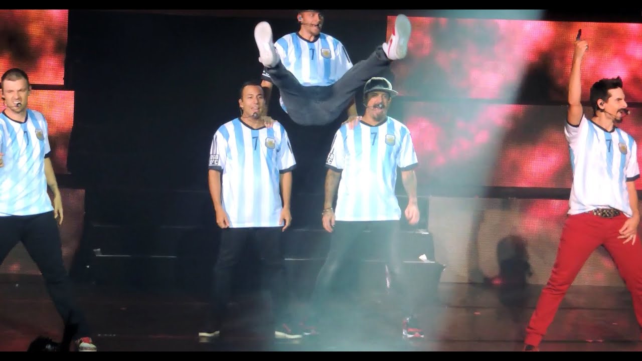 Larger than life Backstreet Boys Luna Park Argentina 17/06/15