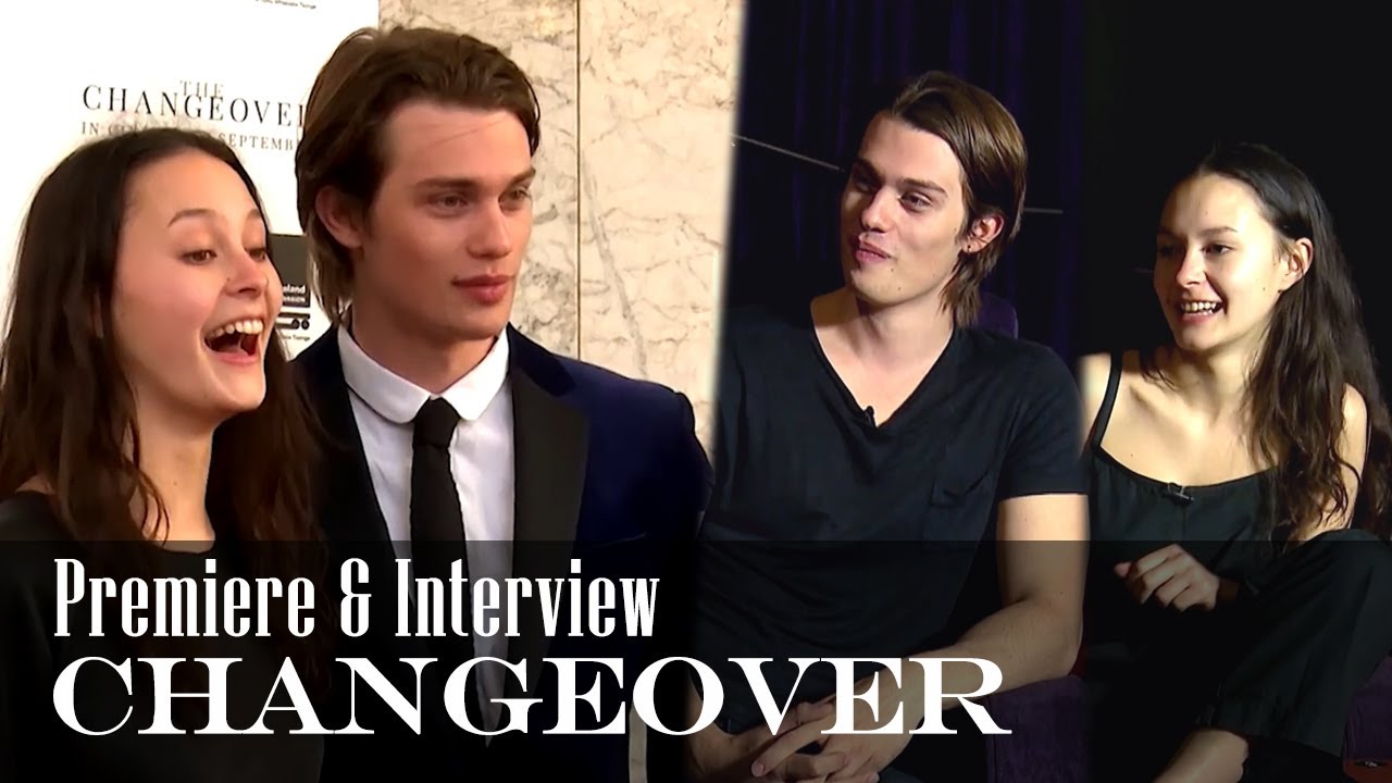 Premiere & Interview for CHANGEOVER on Sep 25-26 2017 | Nicholas Galitzine Erana James 니콜라스 갈리친 인터뷰