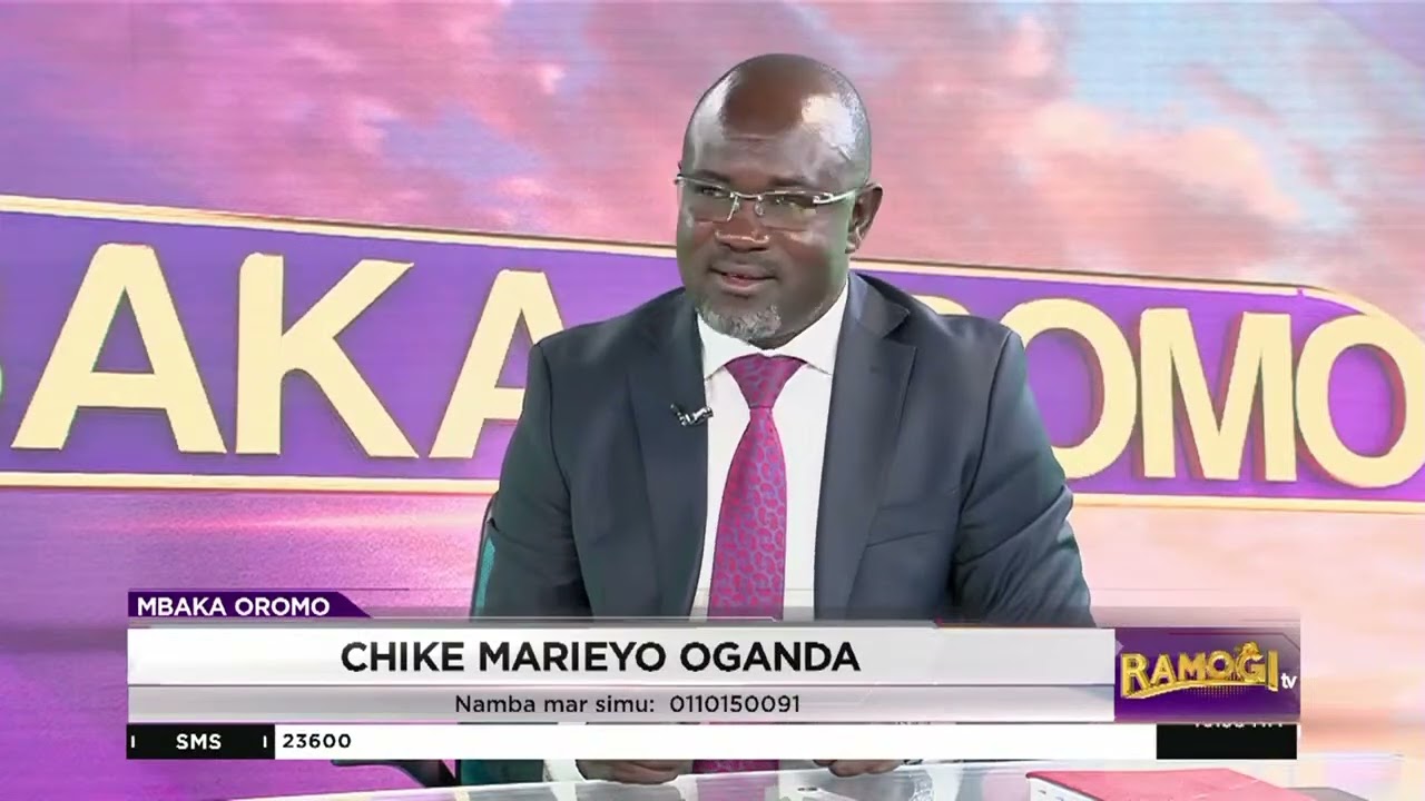 David Ochieng': Wawere kod mibadhi, kanitie senetas ma kawo asoya Gavanas onyiswa