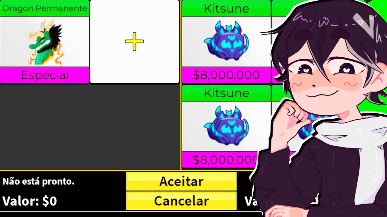 O QUE TROCAM POR DRAGON PERM DA ATUALIZAÇÃO NO BLOX FRUITS