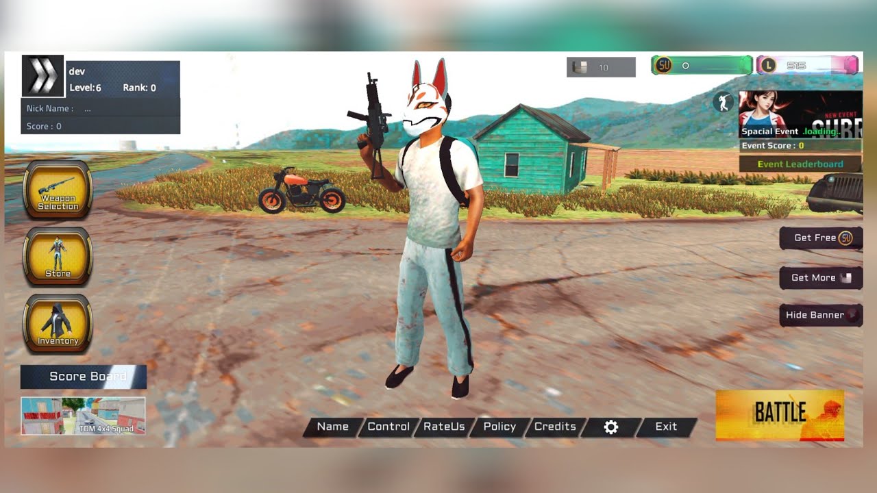 survival unknown battle royale gameplay