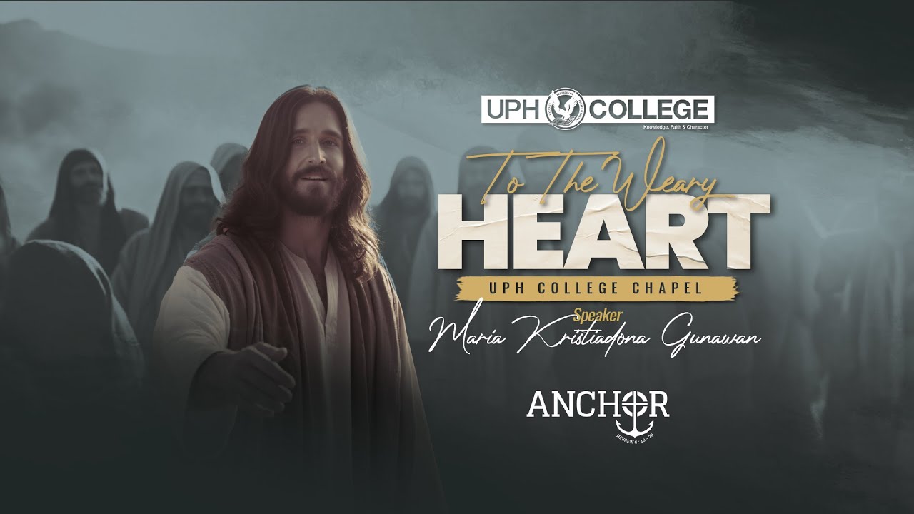 To The Weary Heart | Maria Kristiadona Gunawan | UPH College Chapel | 29 November 2023