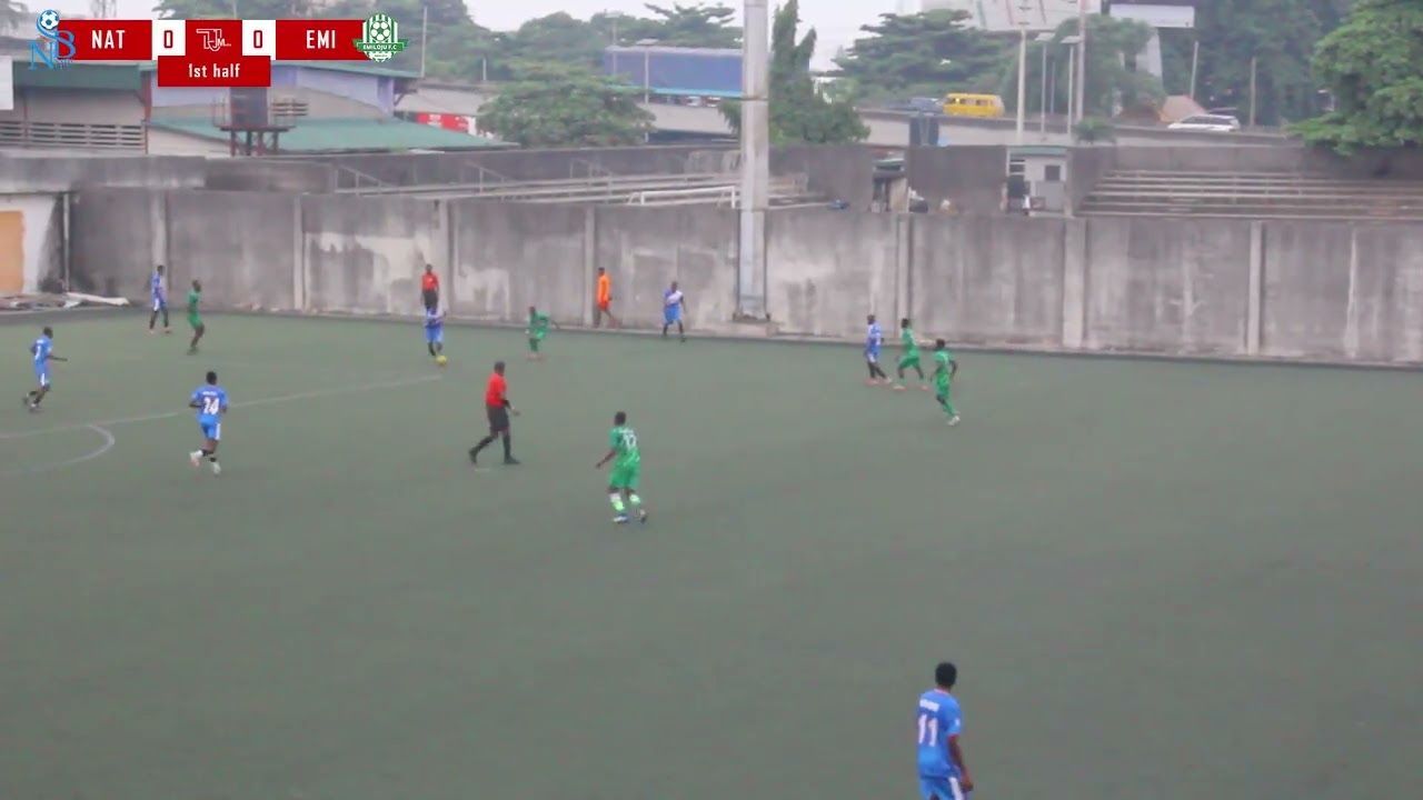 nath boys fc vs  emiloju fc