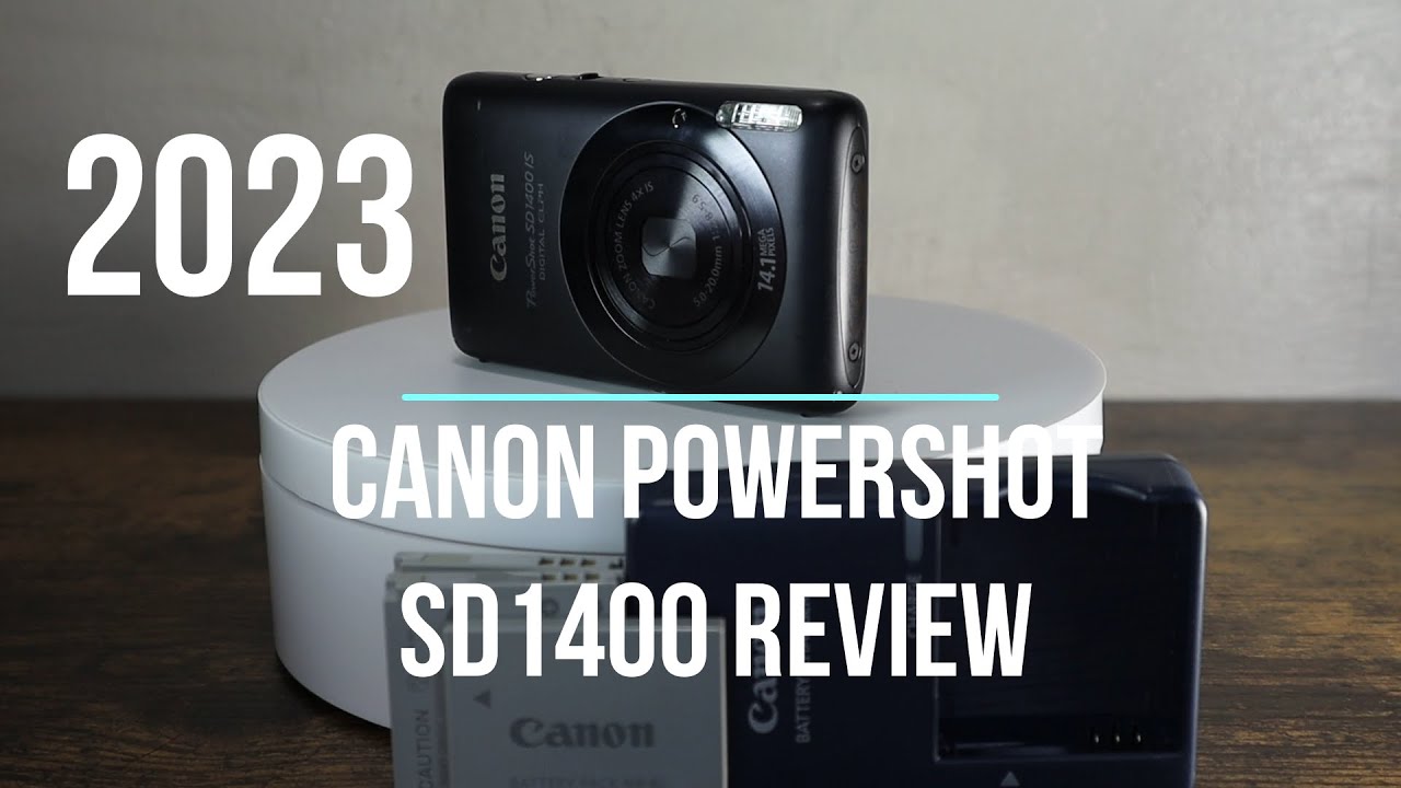 2023 Canon Powershot SD1400 IS Digital Camera Review
