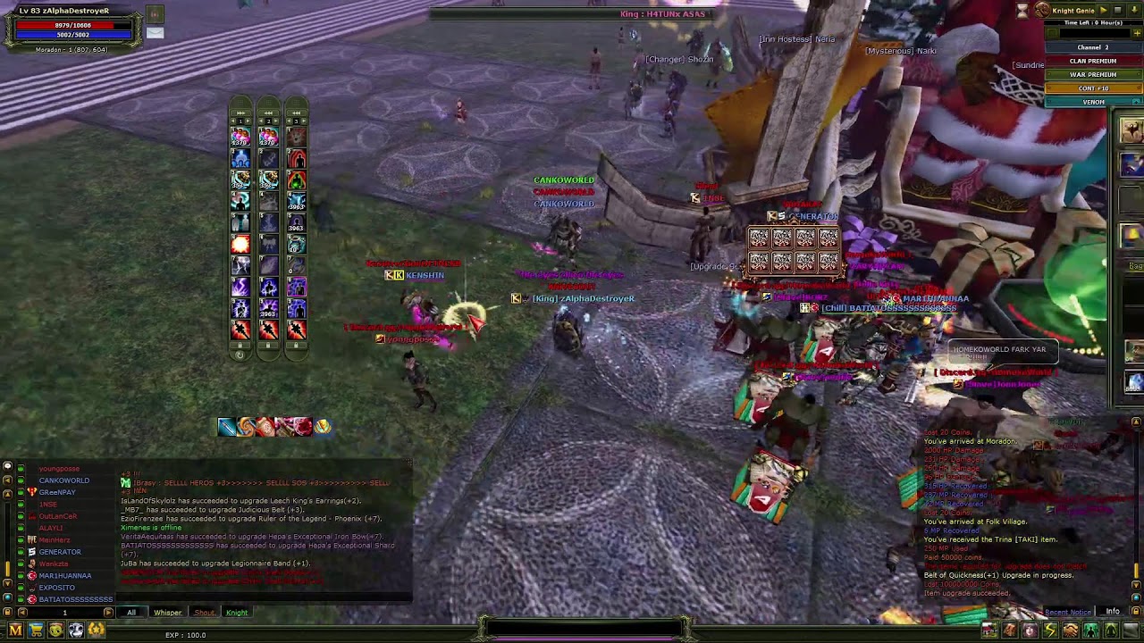 HomekoWorld ACADEMY Açıldı! | DÜNYANIN EN İYİ SERVERI | #1 PVP | #ko #Homekoworld