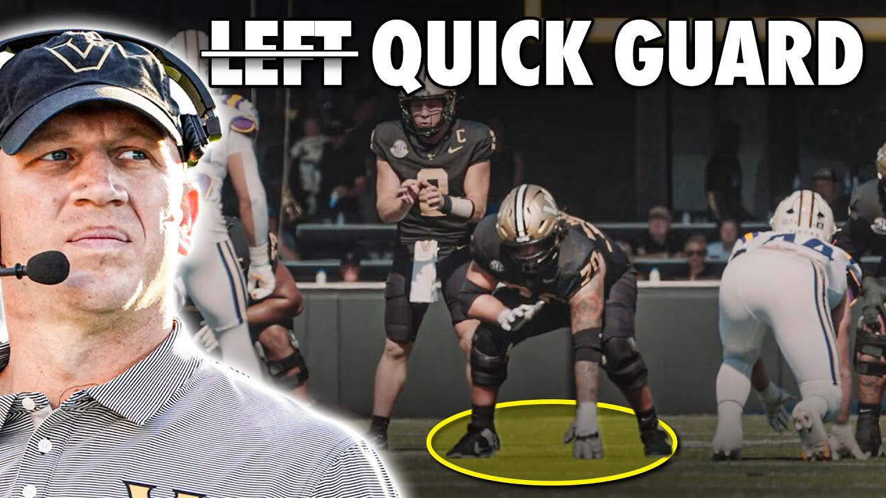 Why Vanderbilt’s Offensive Line Doesn’t Do Positions Like Everyone Else