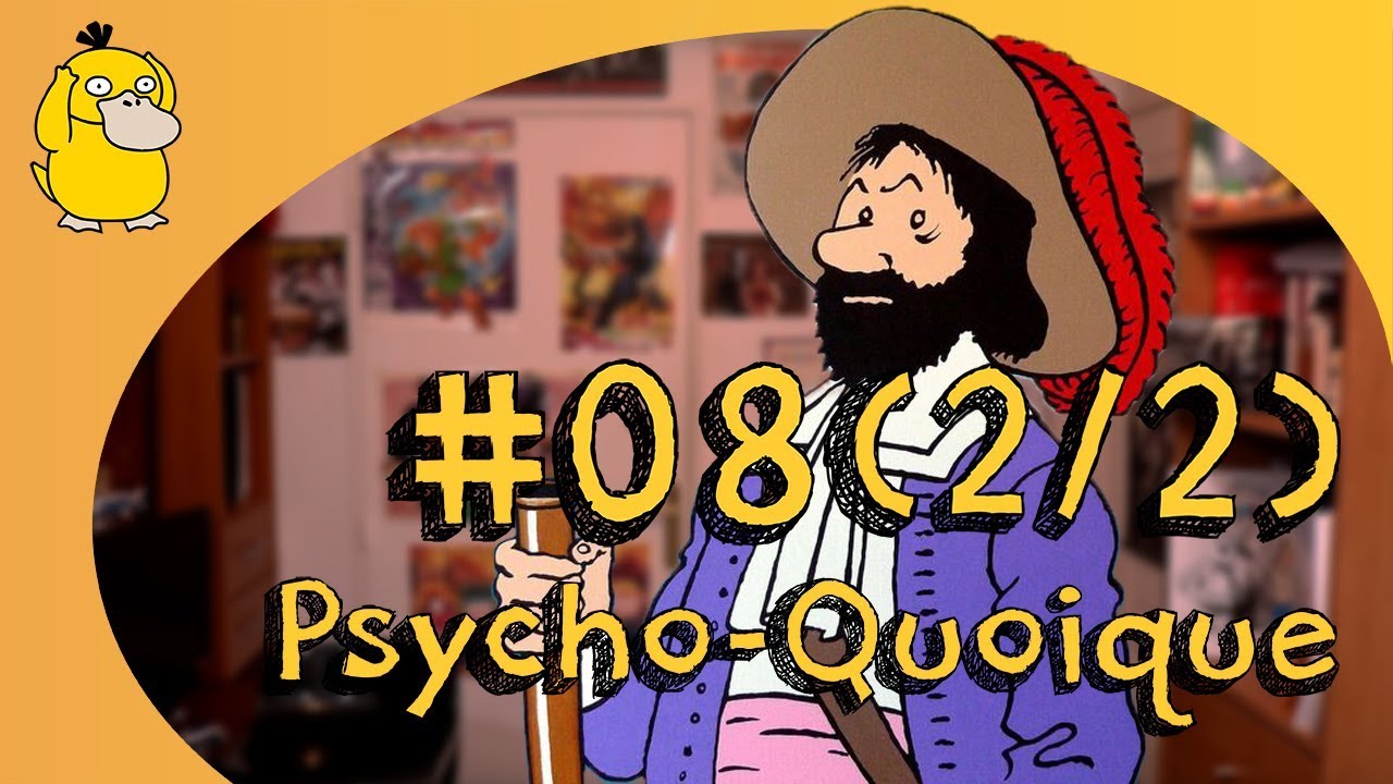 Psycho-Quoique EP.8 (2/2) : Tintin et le Secret de Famille (Feat Serge Tisseron)