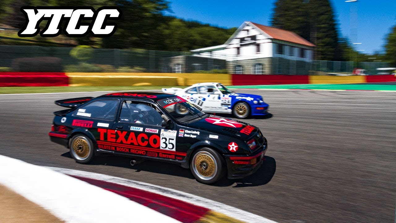YTCC Spa 2023 | McLaren M1C, Cobra, Sierra RS500, 964 RS, E30 M3, Anglia BDA, TVR, Pontiac, ...