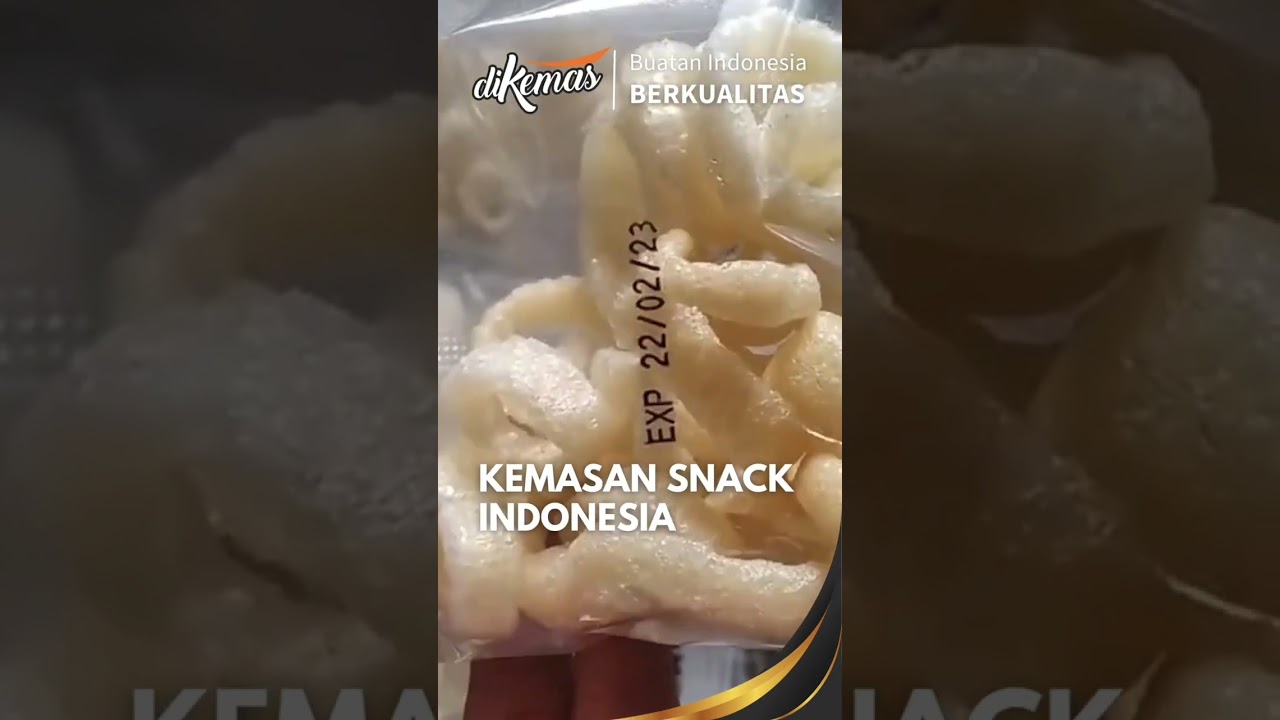 Pengemasan sachet renteng mudah dilakukan dengan mesin snack indonesia. 082138043788