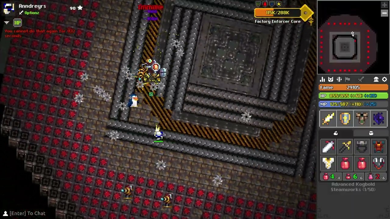 ROTMG Advanced Kogbold solo