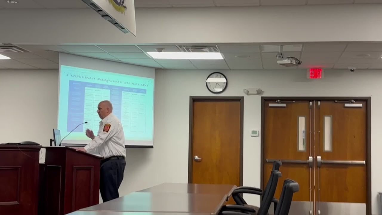 Pitches for new public safety position, tourism person in Amherst
