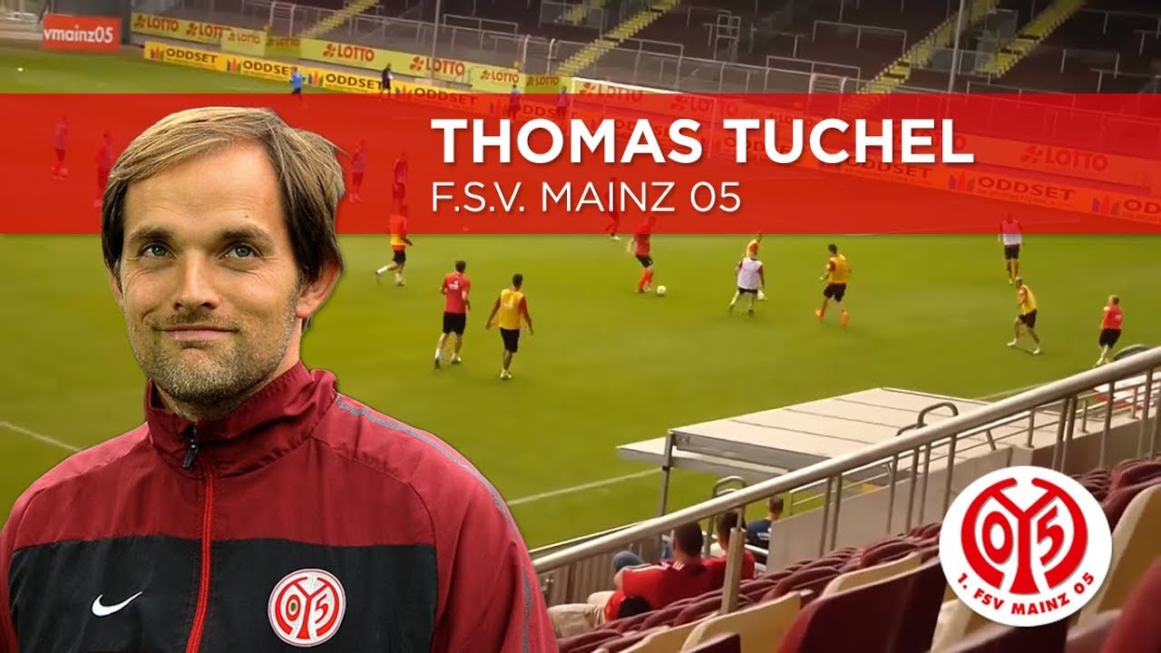 Rondo Posicional 5vs5 + 3, Mainz 05 de Thomas Tuchel