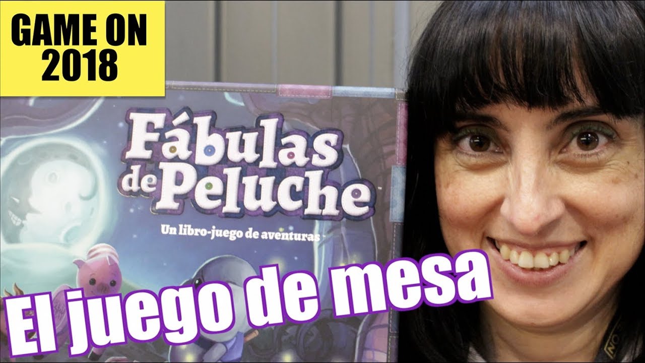 🔵Así es Fábulas de Peluche ✅