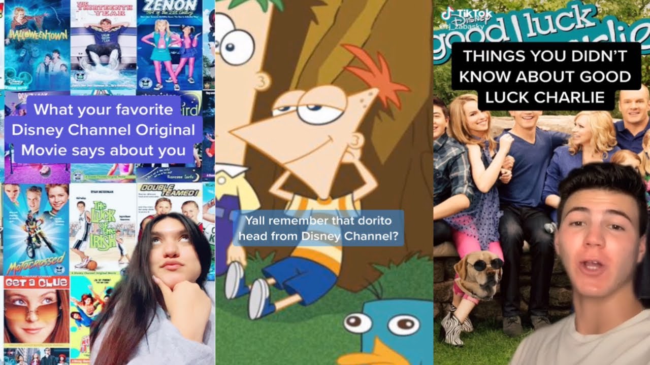 FUNNY DISNEY CHANNEL TIKTOKS PT.10