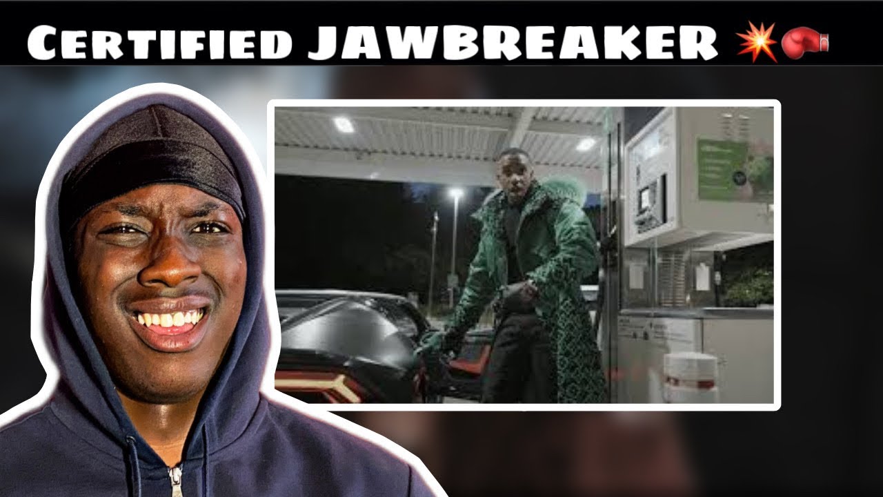 American Reaction To Bugzy Malone - War Mode (Official Music Video)