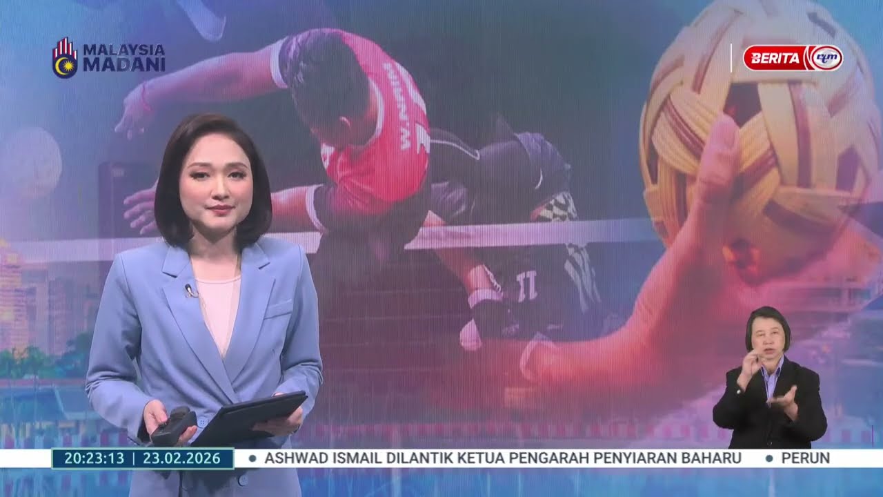23 FEBRUARI 2026 - STADIUM RTM MALAM