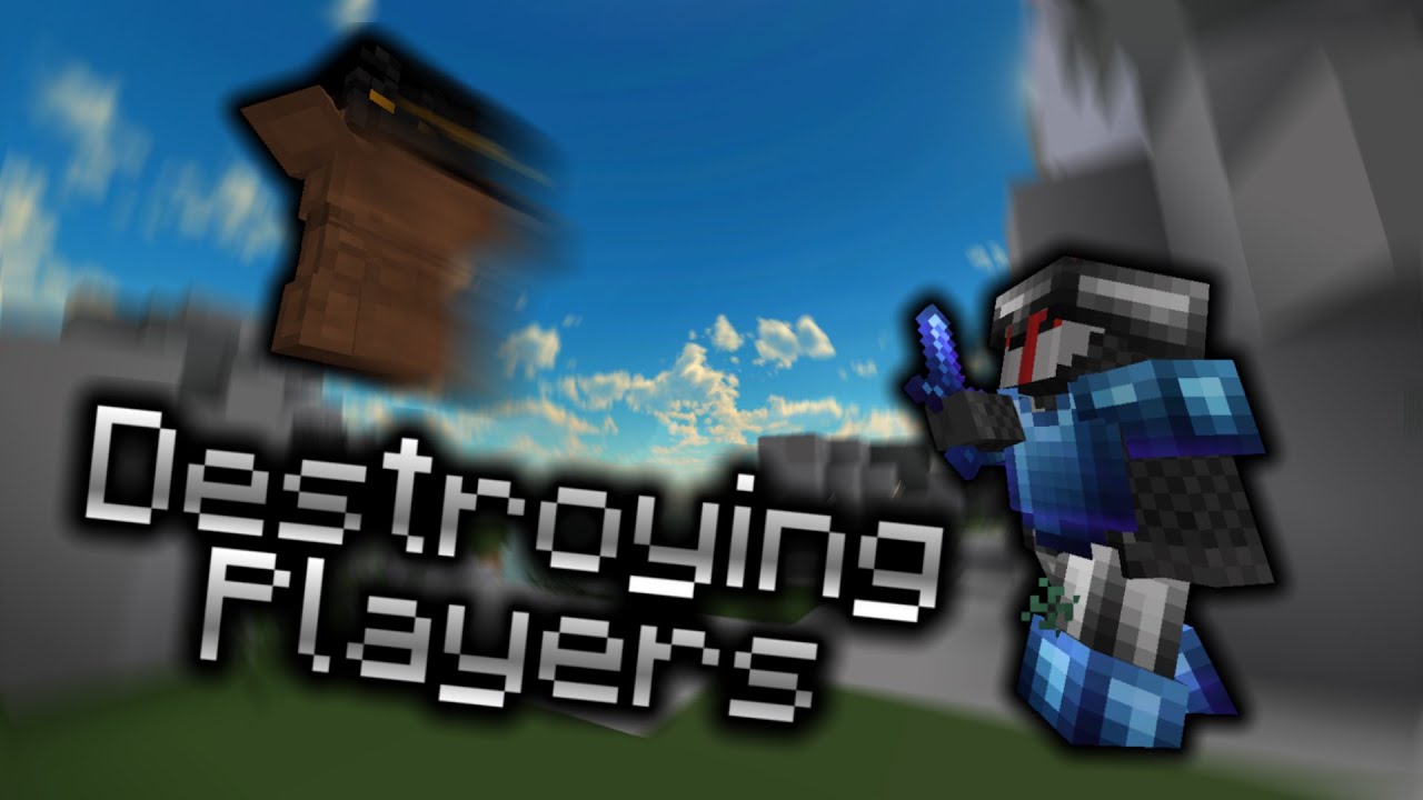 destroying everyone...😵 (Ranked Skywars Montage)