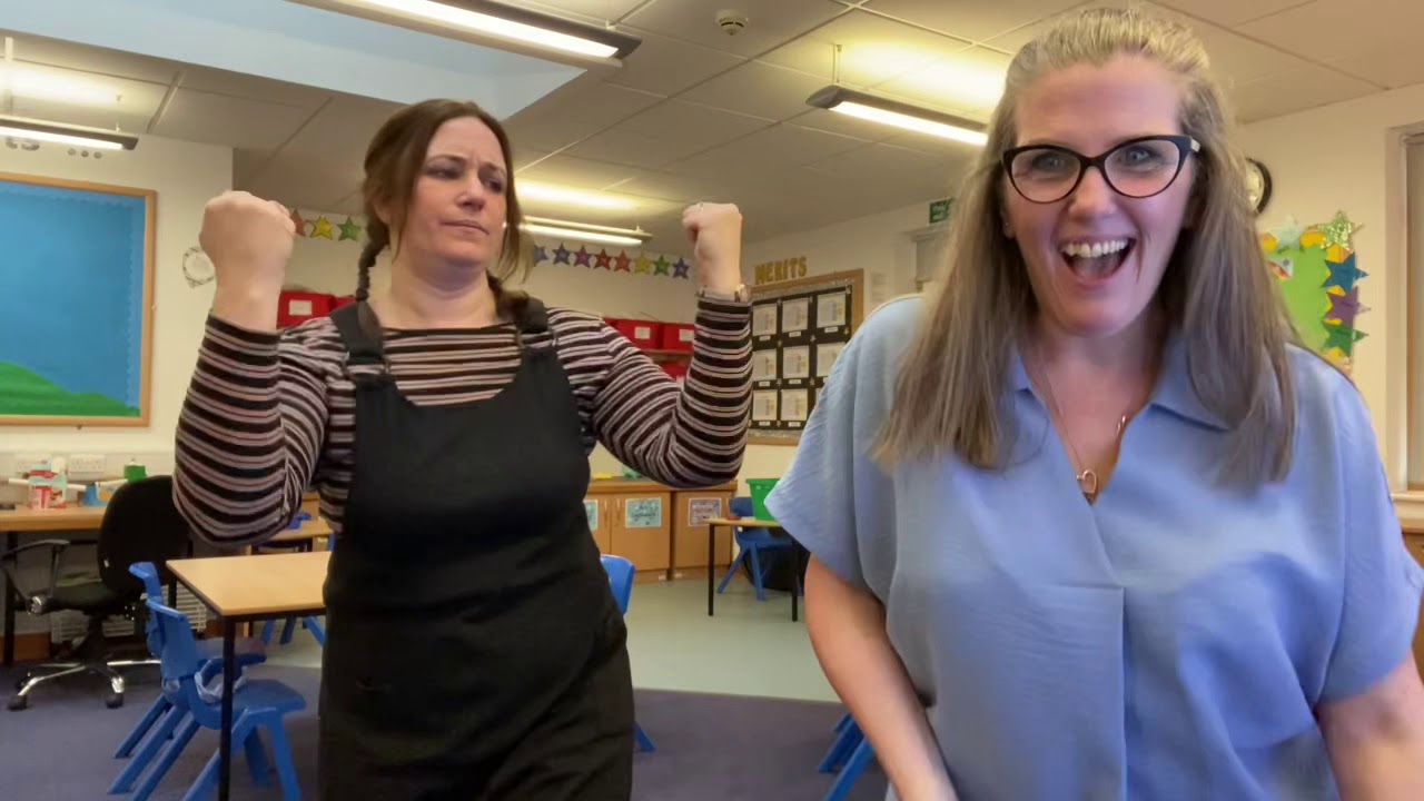 Singing and signing assembly Friday 4th March