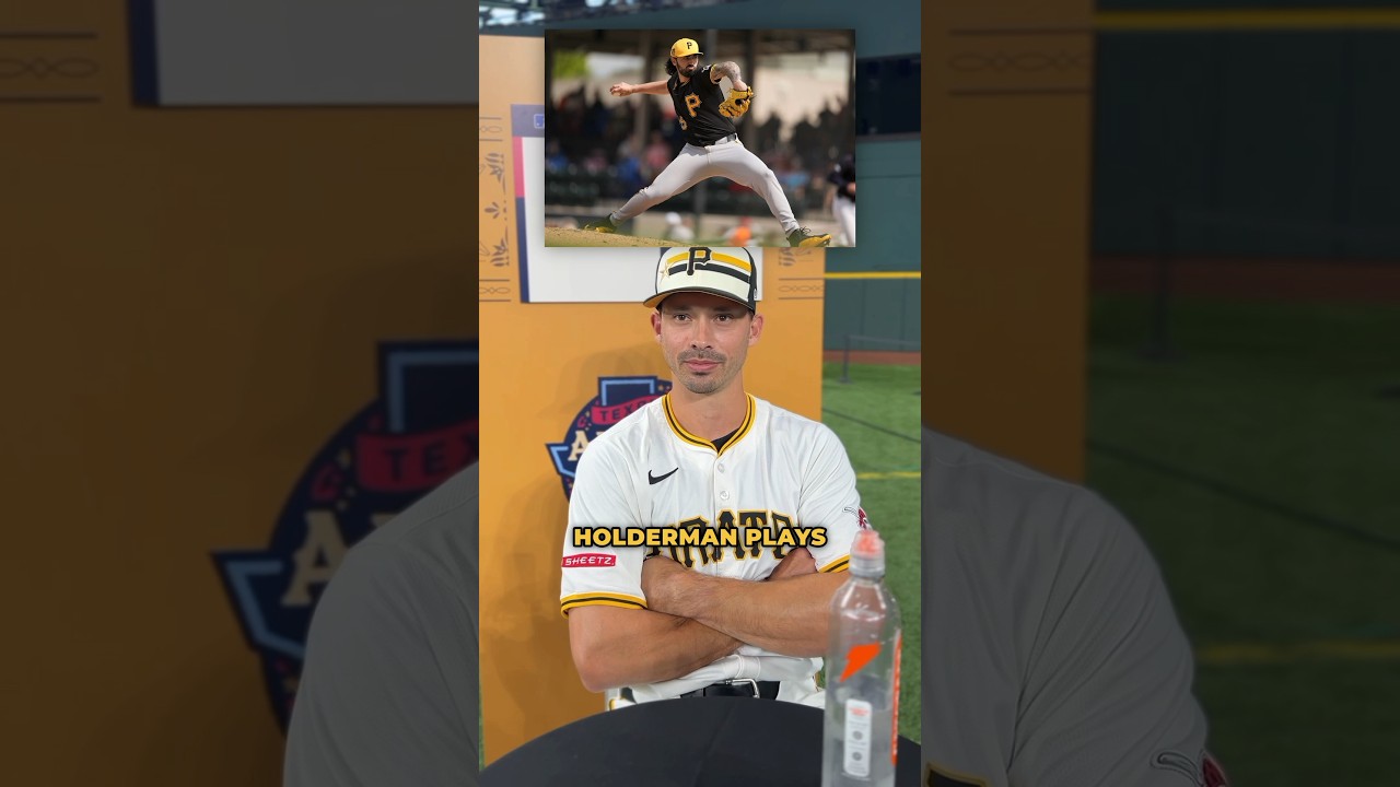 Bryan Reynolds creates an NBA roster with Pirate teammates! #shorts #short #shortsvideo #shortsfeed